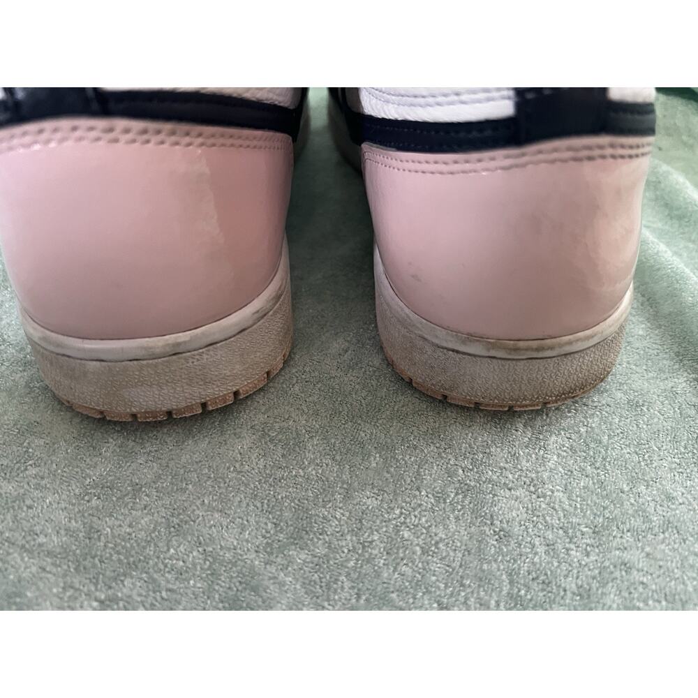 Nike Air Jordan 1 Retro High OG SE 'Bubble Gum' Sneakers 2021 W 9.5 M 8 - Picture 7 of 11